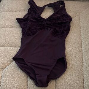 Bloch Purple One-Piece Leotard